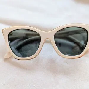 ANINE BING Echo Park Sunglasses Bone | Auth Designer Shades | Trendy Eyewear Anine Bing Echo Park Sunglasses - Bone Bone pour Femme main image 2